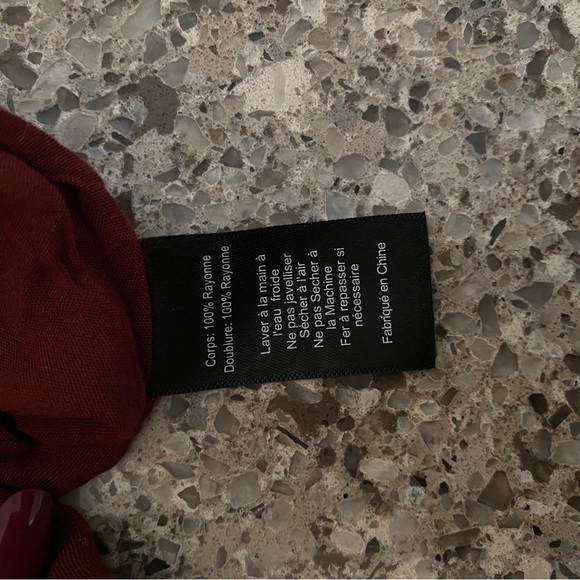 LUSH brown polka dot high low dress - Picture 6 of 7